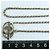 Gucci Interlocking GG Silber Halskette - Ansicht 5