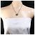 Gucci Interlocking GG Silber Halskette - Ansicht 6