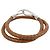 Hermès Hermes Jumbo Hook Double Tour Pelle e Metallo - vista 2