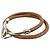 Hermès Hermes Jumbo Hook Double Tour Pelle e Metallo - vista 3
