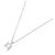 Colar Chopard Au750 Ouro Branco e Diamantes - vista 2