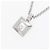 Colar Chopard Au750 Ouro Branco e Diamantes - vista 3