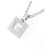 Colar Chopard Au750 Ouro Branco e Diamantes - vista 4