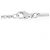 Colar Chopard Au750 Ouro Branco e Diamantes - vista 5