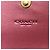 COACH MIRA SMALL FLAP WALLET PVC CALF LEATHER TRI FOLD WALLET - vista 4