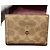 COACH MIRA SMALL FLAP WALLET PVC CALF LEATHER TRI FOLD WALLET - vista 8