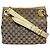 BOLSA DE OMBRO GUCCI GG CANVAS