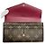 Portafoglio Lungo Louis Vuitton Monogram - vista 3