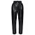 Pantalon Piper Iro en cuir noir