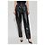 Pantalon Piper Iro en cuir noir - vue 3
