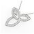 Collana Harry Winston Lily Cluster Platinum950 Diamond - vista 3