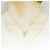 Collana Harry Winston Lily Cluster Platinum950 Diamond - vista 6