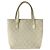Borsa Tote Gucci in pelle e GG Canvas - vista 2