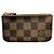Louis Vuitton Damier Pochette Cle Coin Case