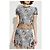 Diesel T-Shirt T-INLAY Grau Nylon - Ansicht 3