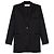 Blazer Douny Iro Negro Lyocell
