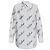 Stella Mc Cartney Chemise à sequins scintillants