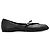 Max Mara Leder-Schuhe `MMBallet`