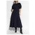 Ulla Johnson Estelle Kleid aus blauer Baumwolle - Ansicht 3