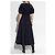 Ulla Johnson Estelle Kleid aus blauer Baumwolle - Ansicht 4