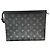 Louis Vuitton Monogram Eclipse Pochette Voyage MM Clutch Bag - vista 2