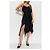 Diesel D-ANCER Kleid Schwarz Midi - Ansicht 2