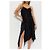 Diesel D-ANCER Kleid Schwarz Midi - Ansicht 3