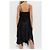 Diesel D-ANCER Kleid Schwarz Midi - Ansicht 4