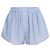 T By Alexander Wang Gestreifte Shorts