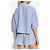 T By Alexander Wang Gestreifte Shorts - Ansicht 4