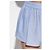 T By Alexander Wang Gestreifte Shorts - Ansicht 5