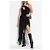 Blumarine Abito con inserti in pizzo - vista 2