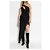Blumarine Abito con inserti in pizzo - vista 3