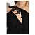 Blumarine Abito con inserti in pizzo - vista 5
