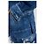 Top de ganga azul com meio zíper Dsquared2 - vista 5