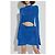 Vestido Diesel M-CENIL azul - vista 3