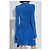 Vestido Diesel M-CENIL azul - vista 4