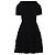 Isabel Marant Charlotte Kleid Schwarz