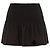 Isabel Marant Etoile Falda Pacifica de algodón negra