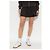Isabel Marant Etoile Falda Pacifica de algodón negra - vista 3