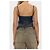 Diesel DE-MELLIS-S Top Blue Lyocell - view 4
