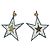 Tory Burch Star Hängeohrringe