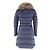 Abrigo de plumón Moncler HIRONDELLE - vista 3