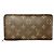 Louis Vuitton Monogram Portemonnaie Zip Long Wallet
