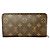 Louis Vuitton Monogram Portemonnaie Zip Long Wallet - vista 2