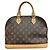 Sac à main Louis Vuitton Monogram Alma PM