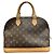 Sac à main Louis Vuitton Monogram Alma PM - vue 2
