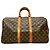 Louis Vuitton Keepall 45 Monogram Boston Bag