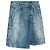Versace Denimrock mit Schlitz vorne