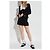 Alessandra Rich Blazer con bottoni lucidi - vista 2